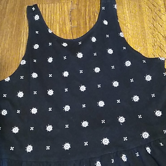 Girls print pattern dress - Picture 2 of 4